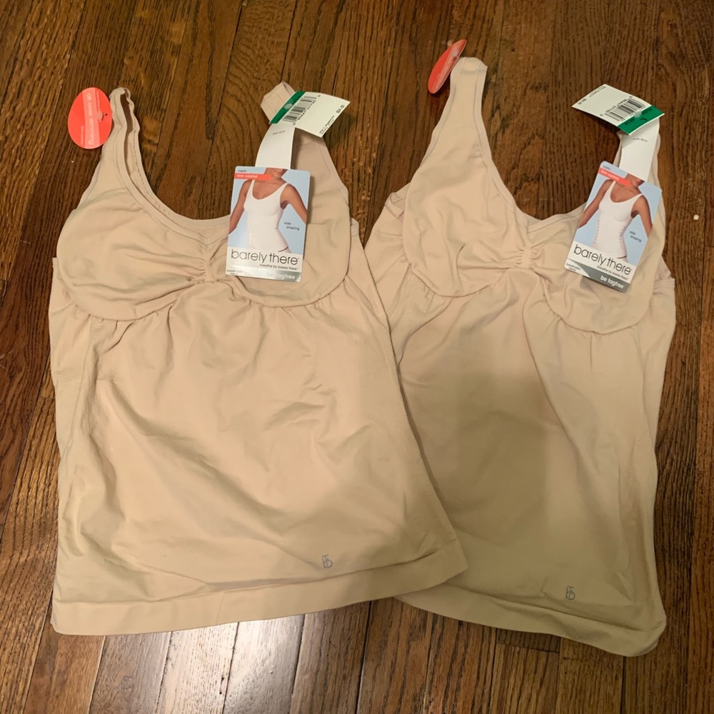 NWT size Large Cami’s 2 for $15